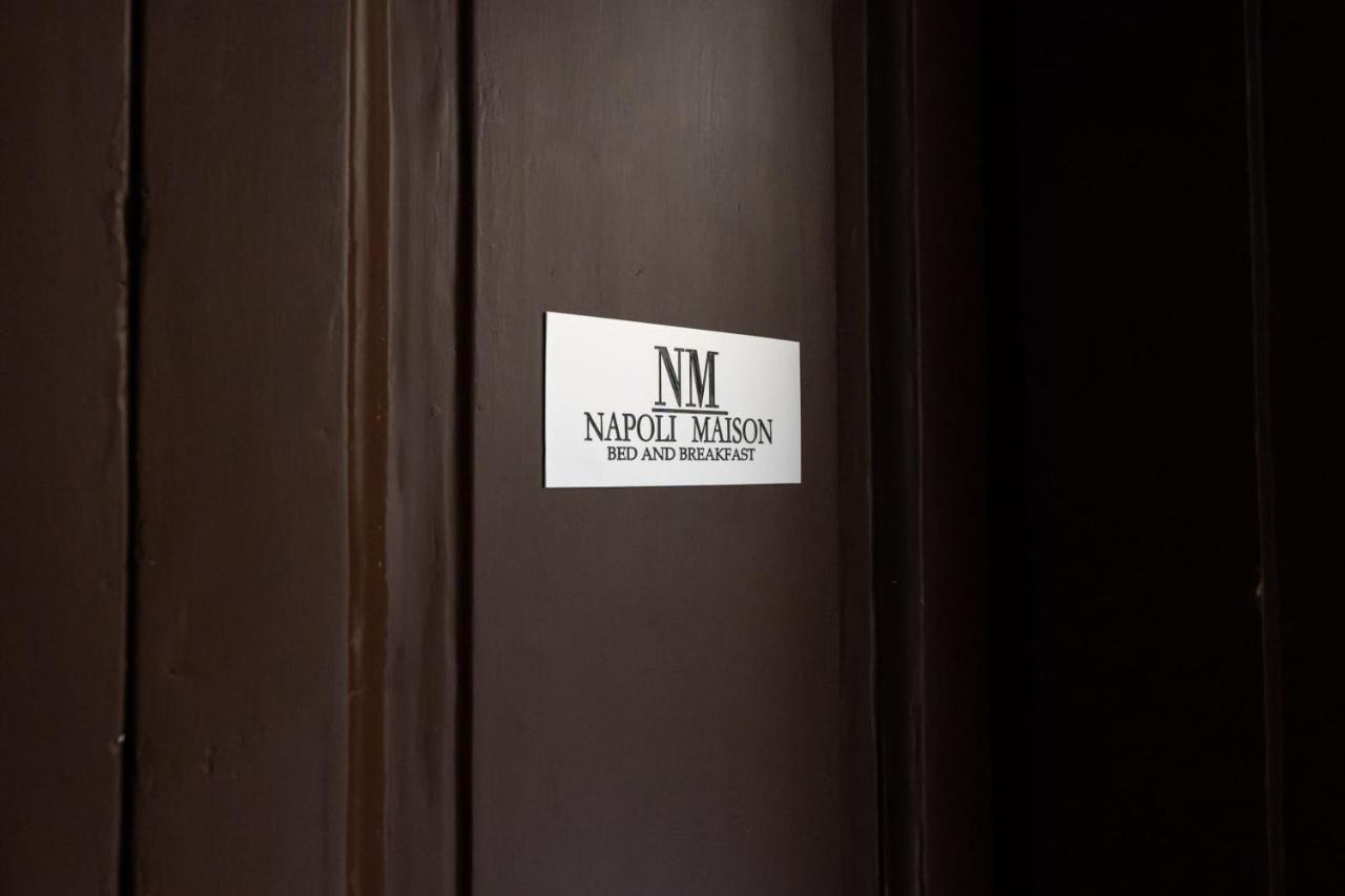 Napoli Maison Suite Exterior foto