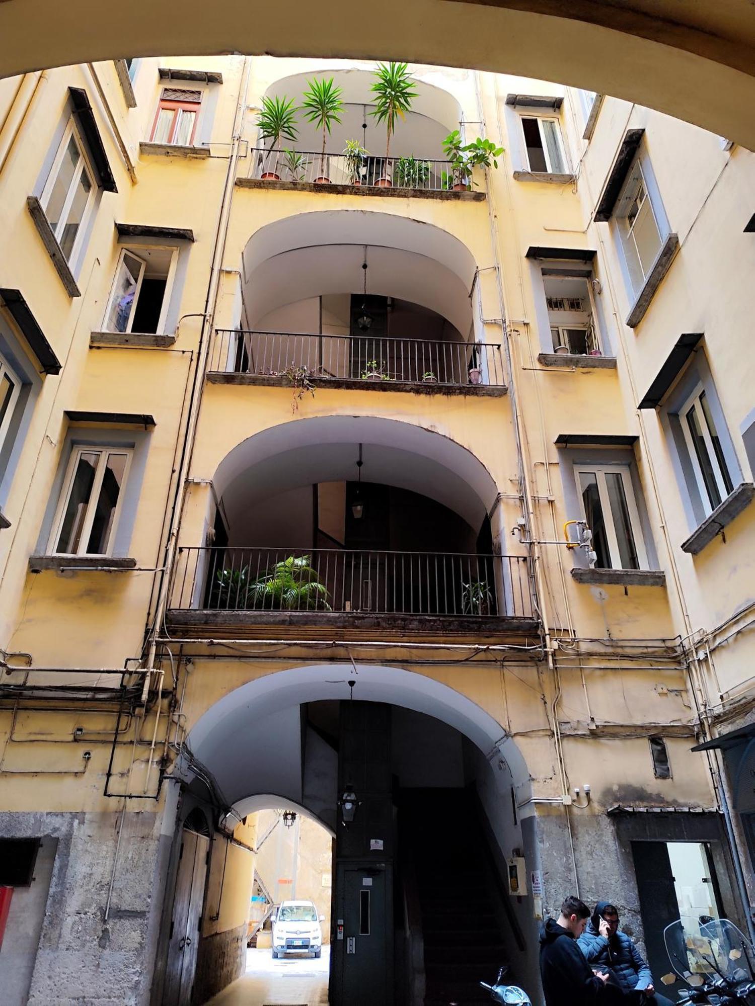Napoli Maison Suite Exterior foto